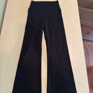 Aerie Black Flare Yoga Pants Leggings Size Small